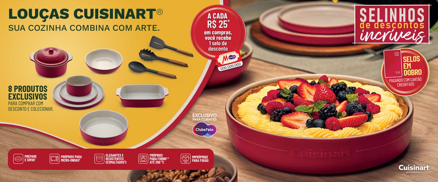 Apaixonados por selos de desconto - Super Muffato