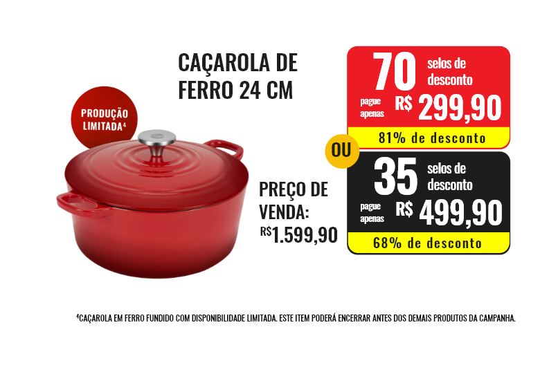 Bloco para facas com desconto